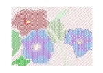 ♪〜夏の絵はがき・ 題名：朝顔の花 ・でございます〜♪